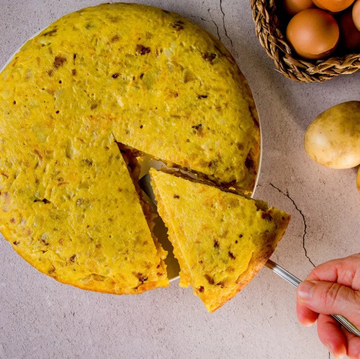 Tortilla Clásica Pimiento Verde1